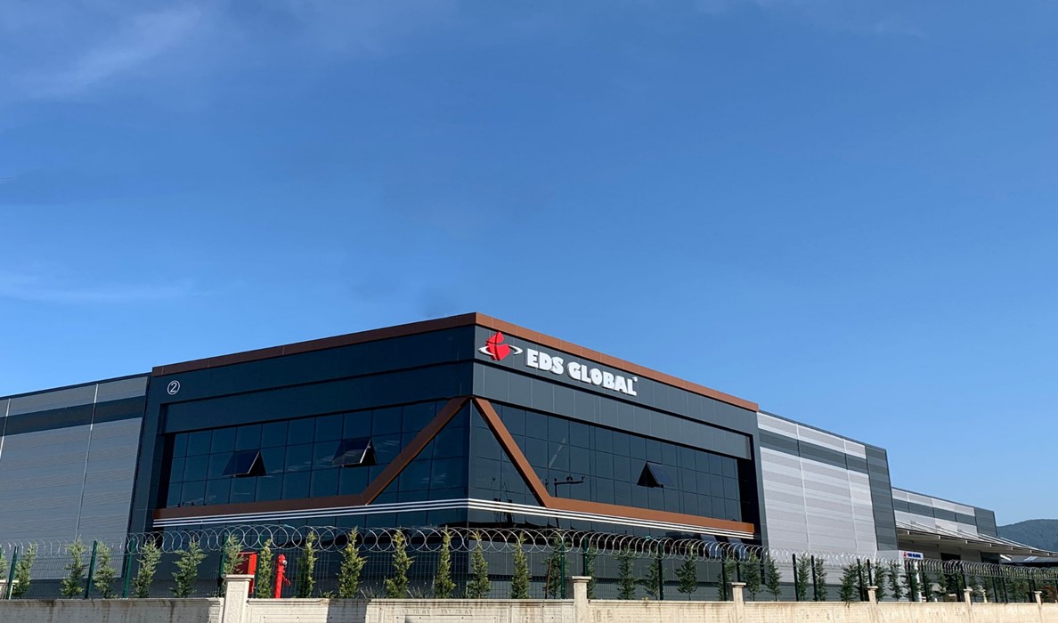 our second factory in turkey has been commissioned.