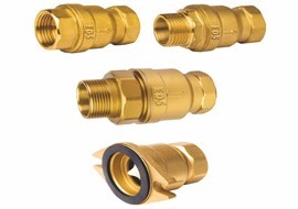 vertical spring check valves