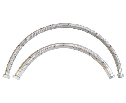 eds-flexeco  aluminum wire hydrophore flex hoses (flat type)
